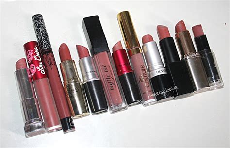 Humayra Brown Mauve Toned Nude Lipsticks