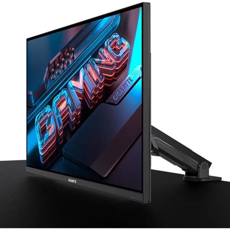 Gigabyte M U Arm Edition Gaming Monitor Cm Zoll Schwarz