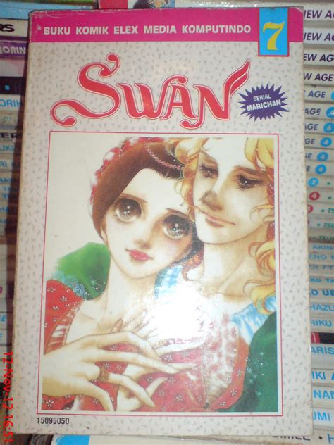 Jual Beli Komik Online: komik jepang, lama, langka, antik SWAN