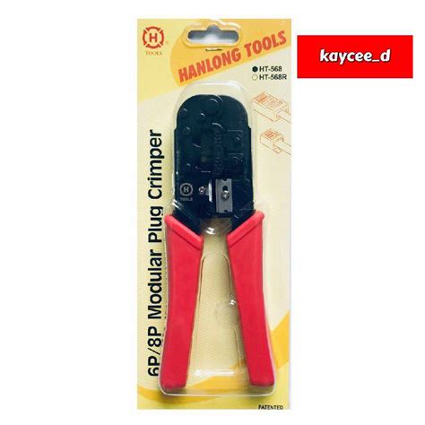 Hanlong Taiwan Modular Plug Crimping Tool 6p8p For Rj11 Rj12 And