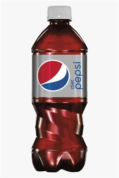 Pepsi Diet Bottle Png Image Diet Pepsi Caffeine Free 20 Oz