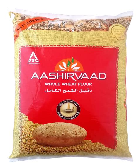 Aashirvaad Whole Wheat Atta 10 Kg Spice Town Online Grocery Store