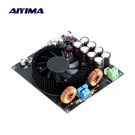 Aiyima Amplificador De Potencia Tpa De W Placa De Audio