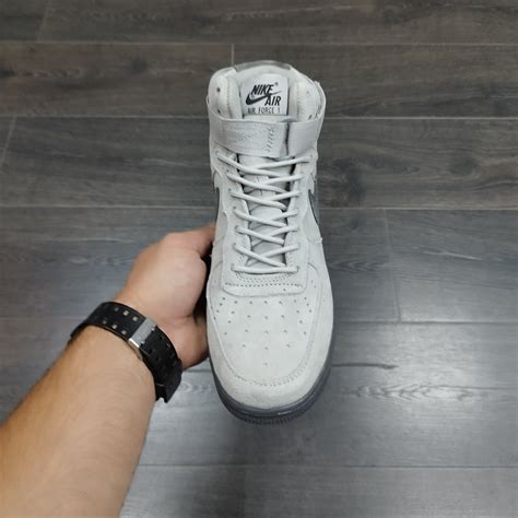 Высокие мужские и подростковые кроссовки Найк Эйр Форс 1 | Nike Air ...