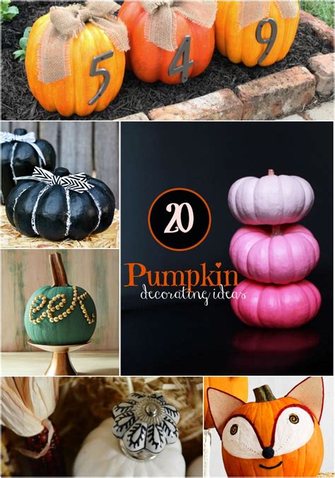 Amazing Pumpkin Decorating Ideas