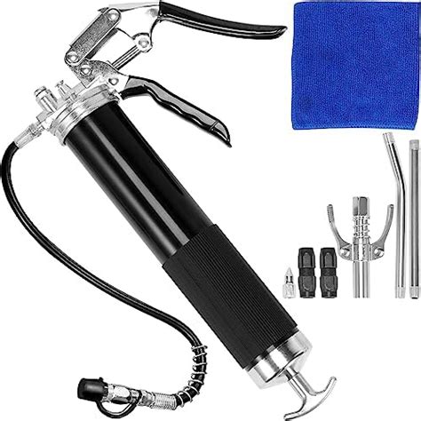 Amazon VEVOR Grease Gun 6000 PSI Heavy Duty Pistol Grip Grease