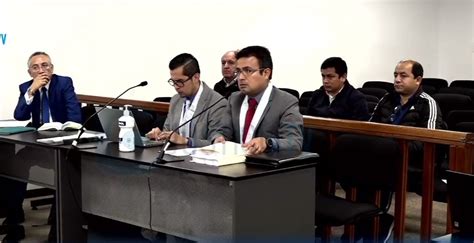 Dictan prisión preventiva para implicados en caso Gabinete en la