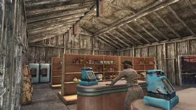 Sanctuary City Settlement Blueprint At Fallout 4 Nexus Mods And Community