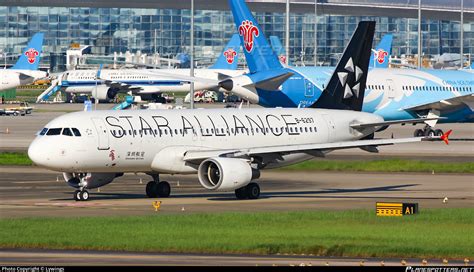 B 6297 Shenzhen Airlines Airbus A320 214 Photo By Lywings ID 1301806