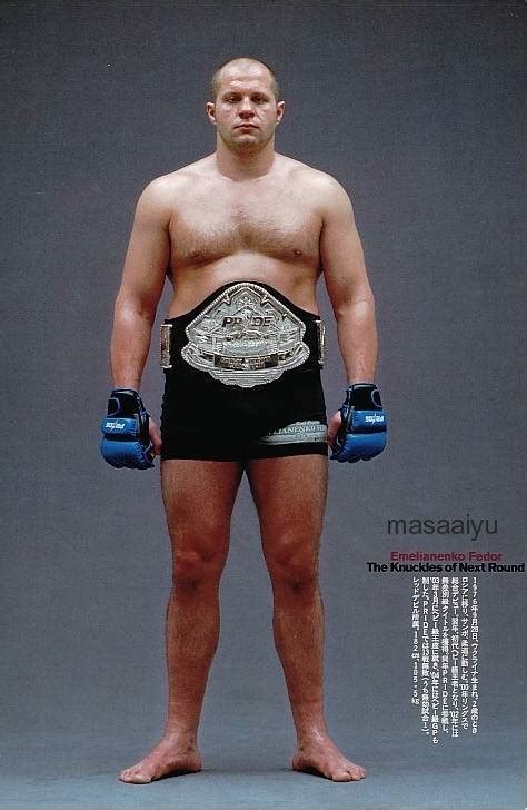 Fedor Emelianenko (Character) - Giant Bomb