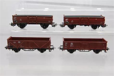 H0 MÄRKLIN DB Hochbordwagen offener Güterwagen Konvolut AC boxcar M84