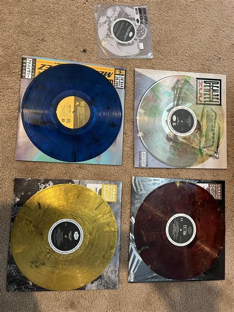 My Denzel Vinyl Collection - 2 Weeks ago Vs Today : r/DenzelCurry