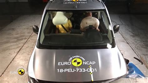 VÍDEO el Citroën e Berlingo se somete a los crashtest de EuroNCAP y