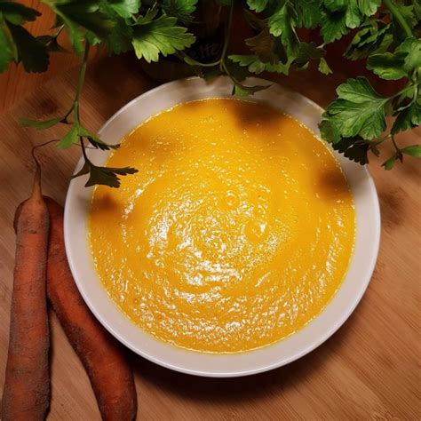 Soupe De Carottes Au Lait De Coco Et Curry Recette Di T Tique Nutri