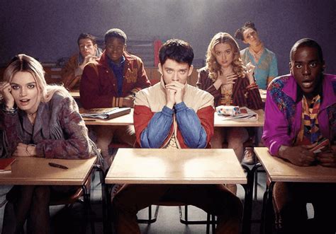 Guia De Sex Education S Rie Ser Adaptada Em Dois Livros Festival Teen