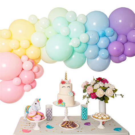 Pastel Balloon Garland Kit Macaron Balloon Arch Kit For Parties