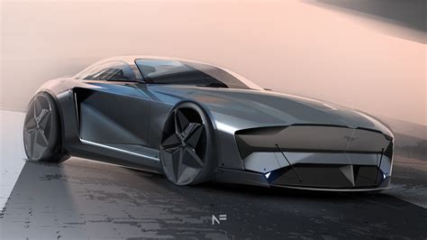 Car Rendering On Behance