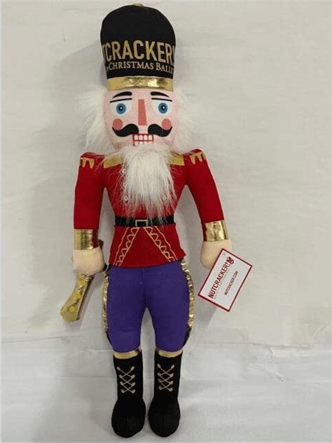 Nutcracker Magical Christmas Ballet Nutcracker Plush