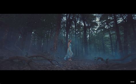 Taylor Swift Style: Out of the Woods Blue Dress