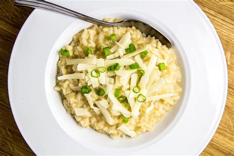 Easy Risotto with Parmesan Cheese Recipe