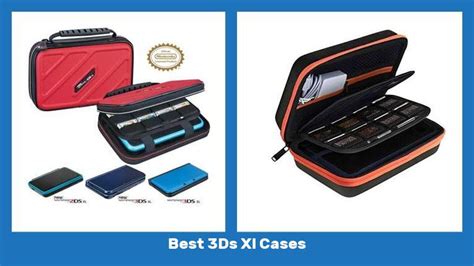 Best 3Ds Xl Cases - With Buying Guides - The Sweet Picks