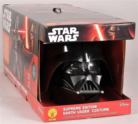 Supreme Edition Adult Darth Vader Costume Star Wars Rubies