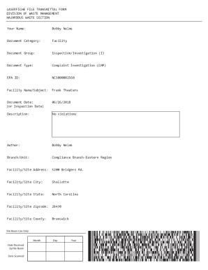 Fillable Online Fillable Online LASERFICHE FILE TRANSMITTAL FORM Fax