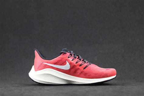 Nike Air Zoom Vomero 14 Red Black White Ah7858 800 Men Air Shoes