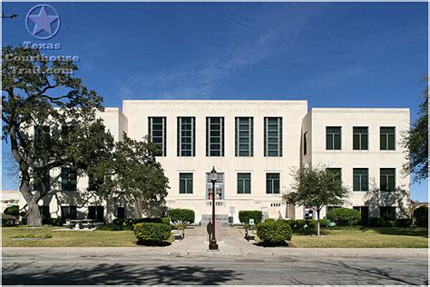 Guadalupe County Courthouse - Seguin, Texas - Photograph Page 1