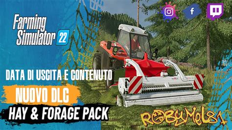 Hay E Forage Pack Nuovo Dlc Annunciato Data Di Uscita Prezzo E