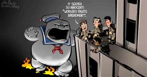 Amendment 1 Stay Puft Marshmallow Man Illinois Policy