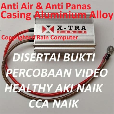 Jual Volt Stabilizer Aki Accu Mobil Penstabil Tegangan Listrik Mobil Di