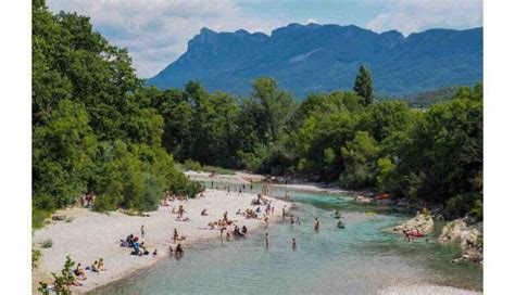 O Aller Se Baigner Dans La Drome La Drome Provencal