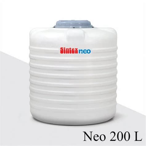 Sintex Neo 200 L Water Tank At Rs 1600 Piece Sintex Neo Water Tank In