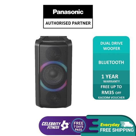 Panasonic Sc Tmax Tmax Wireless Speaker Audio Sc Tmax Gs K Bluetooth