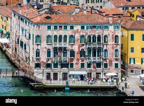 Old Hotel on Grand Canal Stock Photo - Alamy