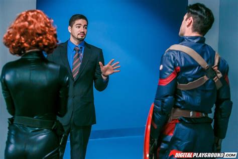 Captain America A XXX Parody Peta Jensen 173 Peta Jensen Widow Porn Pic