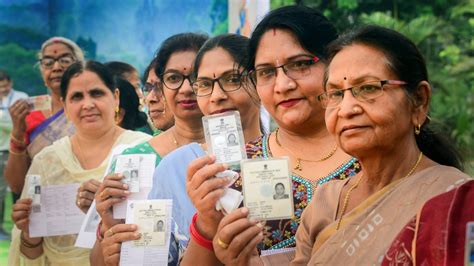 Lok Sabha Elections 6237 Per Cent Voting In Phase 1 Against 6943 Per