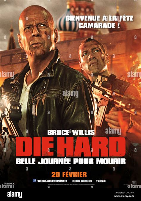 Die Hard 5 Movie Poster