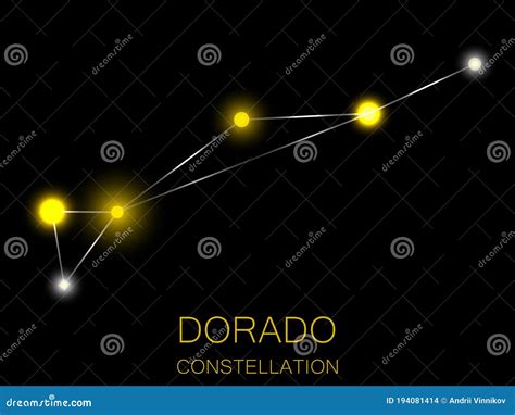 Constellation Of Dorado Stock Photography | CartoonDealer.com #114347720