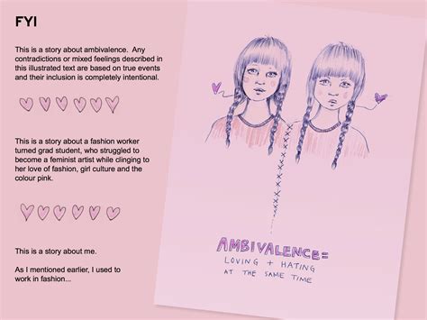 feral feminisms » AMBIVALENTLY YOURS