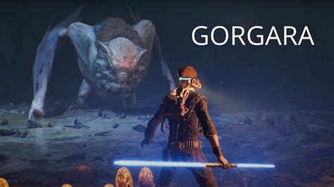 Let S Play Star Wars Jedi Fallen Order Defeating Gorgara At Dathomir P