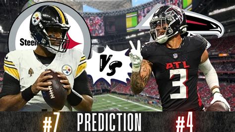 Pittsburgh Steelers Vs Atlanta Falcons Preview 2024 Week 1 Youtube