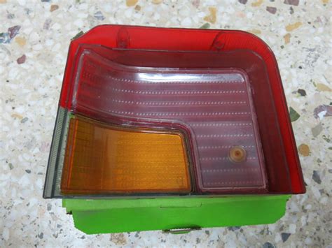 Peugeot 205 Right Tailight Plastic Lens Transparent Feu Arriere Droit