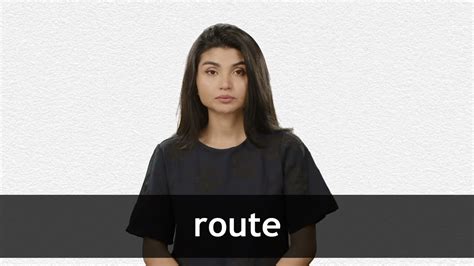 How To Pronounce Route In American English Youtube