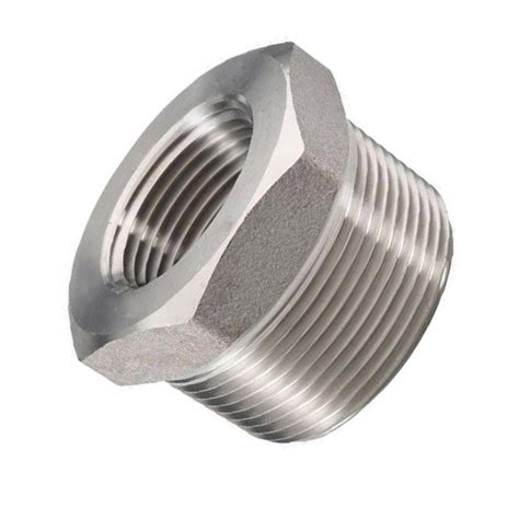 Stainless Steel Bush Reducer Bsp Male Female Adaptor