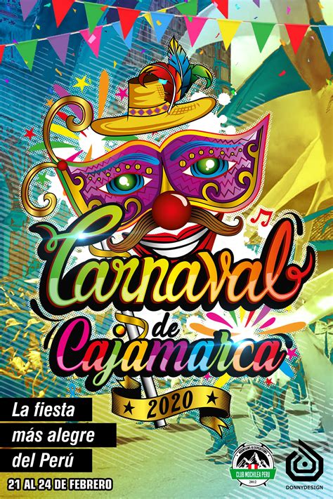 Carnaval De Cajamarca Poster Carnival Posters Festival Flyer