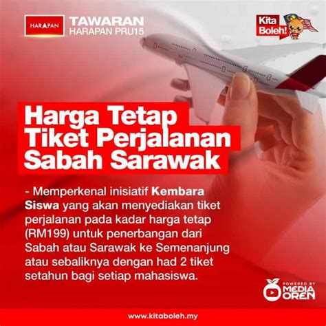 Manifesto Ph Tawaran Pakatan Harapan Untuk Pru