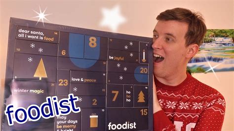 Ich Teste Den Foodist Adventskalender Youtube