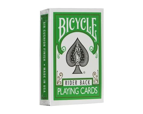 Карты Карты Bicycle - зеленые купить в в магазине Знаем Играем по ...